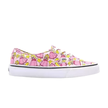 Кроссовки Nintendo x Authentic Vans, розовый