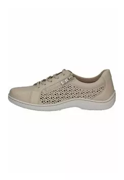 Кроссовки низкие Caprice, цвет eggshell nappa