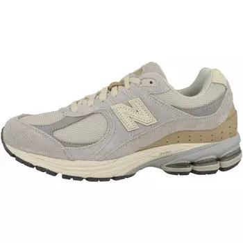 Кроссовки низкие М 2002 унисекс взрослые NEW BALANCE, цвет grau
