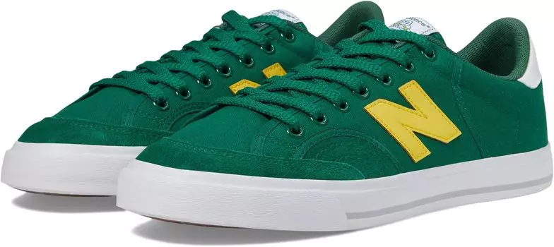 Кроссовки NM212 New Balance, цвет Green/Yellow