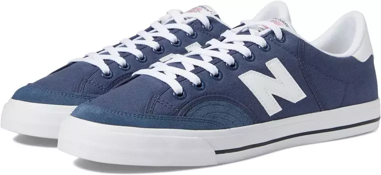 Кроссовки NM212 New Balance, цвет Navy/White