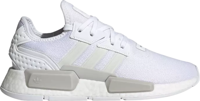 Кроссовки NMD_G1 'White Grey', белый