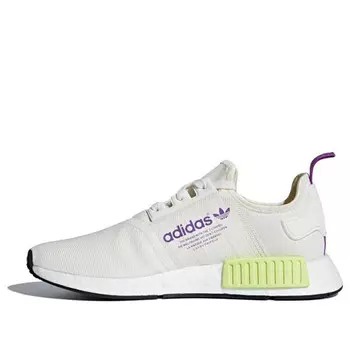 Кроссовки nmd_r1 Adidas, белый