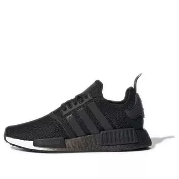Кроссовки nmd_r1 Adidas, черный