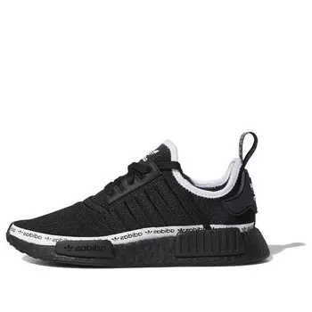 Кроссовки nmd_r1 Adidas, черный