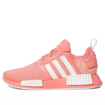 Кроссовки nmd_r1 Adidas, розовый