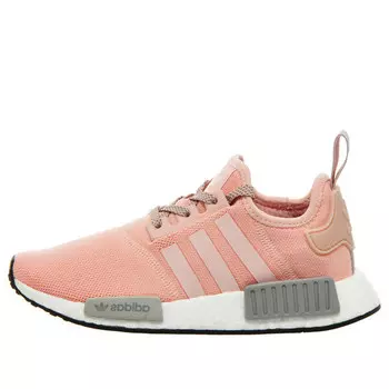 Кроссовки nmd_r1 Adidas, розовый
