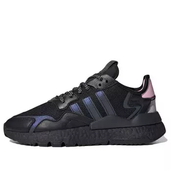 Кроссовки ночные джоггеры Adidas, черный
