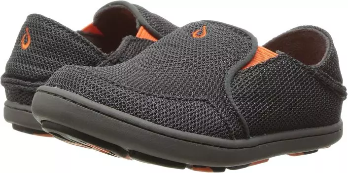 Кроссовки Nohea Mesh OluKai, цвет Dark Shadow/Blaze