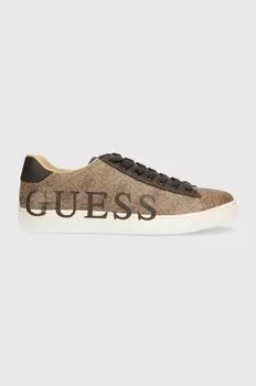 Кроссовки NOLA K Guess, бежевый