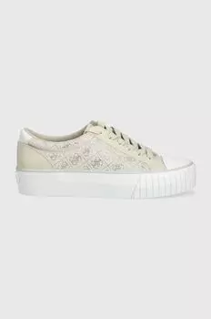 Кроссовки NORTIN Guess, бежевый