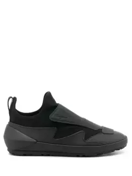 Кроссовки-носки Ferragamo, черный