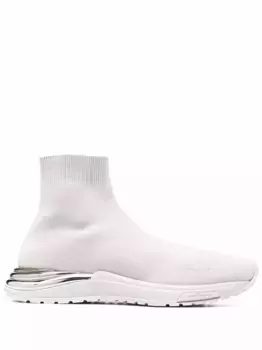 Кроссовки-носки Ferragamo, серый