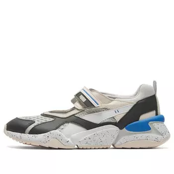 Кроссовки nova shandal velcro 'dark shadow' Puma, серый