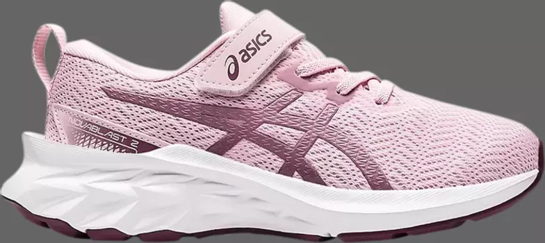 Кроссовки novablast 2 ps 'barely rose' Asics, розовый