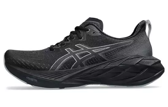 Кроссовки Novablast 4 Wide 'Black Graphite Grey' Asics
