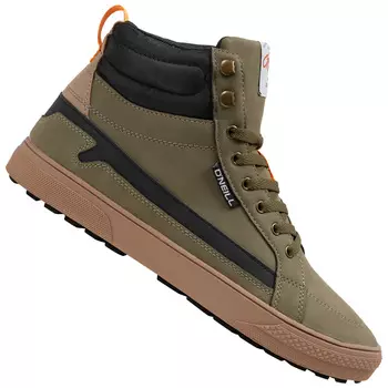 Кроссовки O'NEILL Wallenberg Mid, зелёные