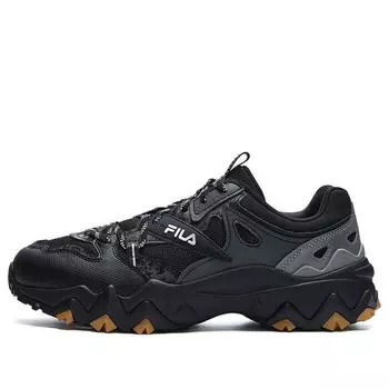 Кроссовки oakmont 2 sport shoes 'black grey tan' Fila, черный