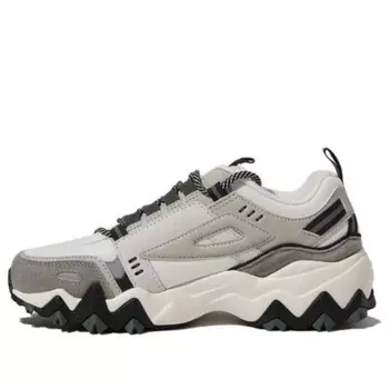 Кроссовки oakmont tr v2 'white grey black' Fila, белый