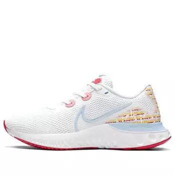Кроссовки обновляют бег Nike, белый