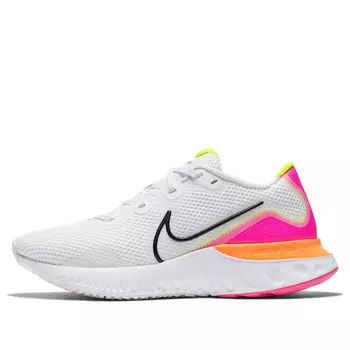 Кроссовки обновляют бег Nike, белый