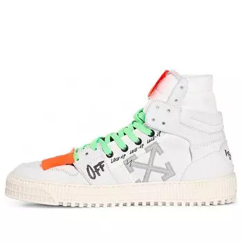 Кроссовки off-court 3.0 high 'graffiti' Off-White, белый