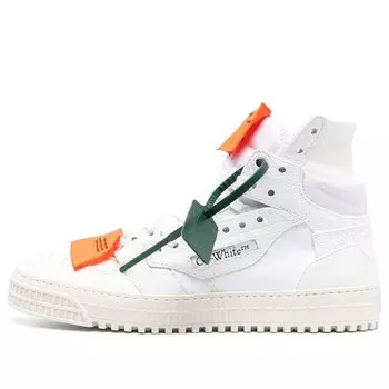 Кроссовки off-court 3.0 high 'white orange green' Off-White, белый