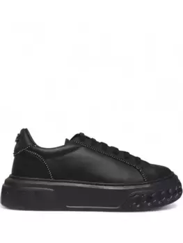 Кроссовки Off Road с тиснением Casadei