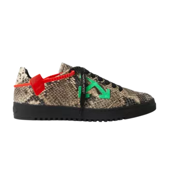 Кроссовки Off-White 2.0, бежевый