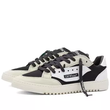 Кроссовки Off-White 5.0 Off Court из замши/холщовой ткани, белый