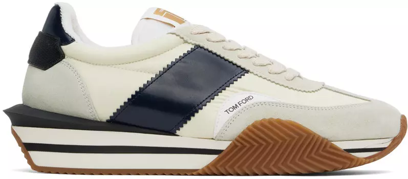 Кроссовки Off-White James TOM FORD
