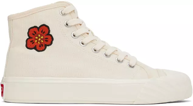 Кроссовки Off-White Kenzo Paris Kenzoschool