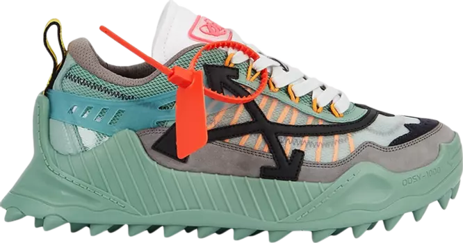 Кроссовки Off-White ODSY-1000 Mint, зеленый