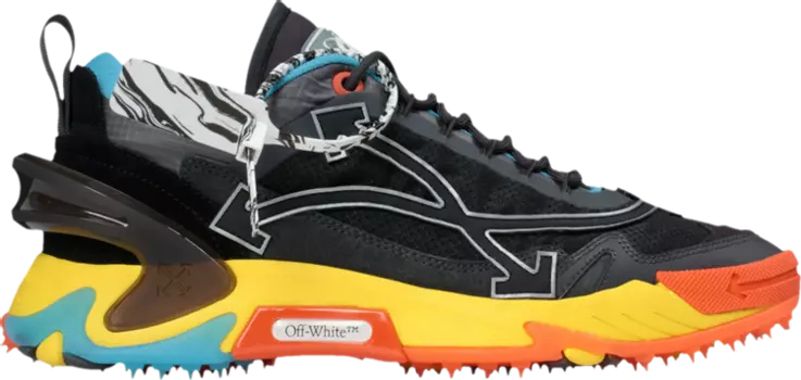 Кроссовки Off-White ODSY-2000 Multi-Color, черный