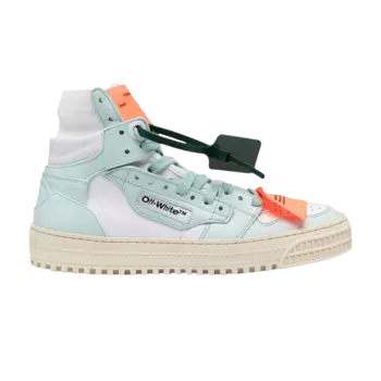 Кроссовки Off-White Off-White Wmns Off-Court 3.0 High 'Mint', белый