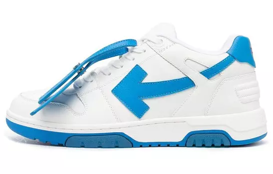 Кроссовки Off-White Out Of Office, белый / синий