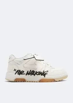 Кроссовки Off-White Out Of Office 'OOO', белый