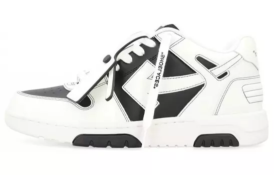 Кроссовки OFF-WHITE Out Of Office "Ooo" Sneakers, белый/черный