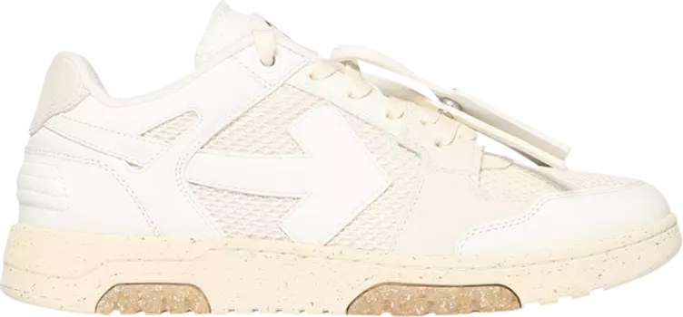 Кроссовки Off-White Out of Office Slim 'White', белый