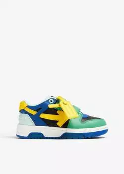 Кроссовки Off-White Out Of Office Straps, разноцветный