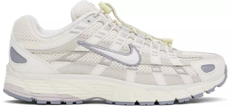 Кроссовки Off-White P-6000 Premium Nike, Light bone/Platinum