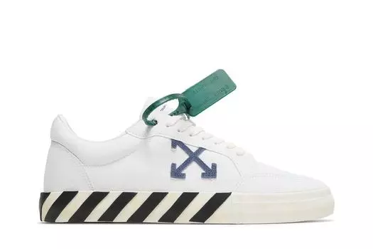 Кроссовки Off-White Vulc Sneaker 'White Blue', белый