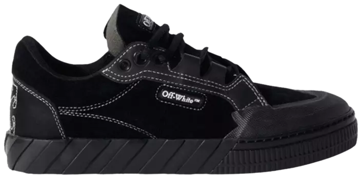 Кроссовки Off-White Vulcanized 779 'Black', черный