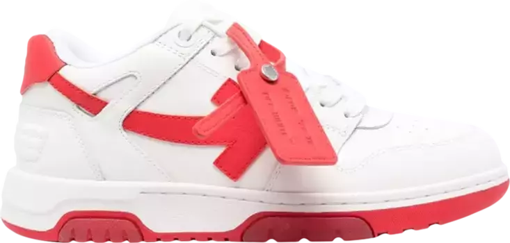 Кроссовки Off-White Wmns Out of Office 'White Coral', белый