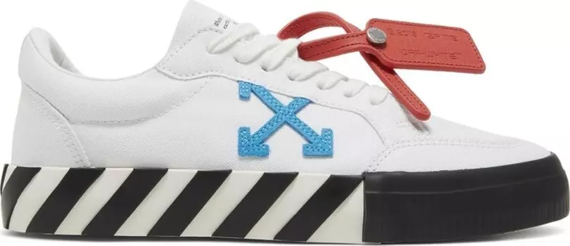 Кроссовки Off-White Wmns Vulc Sneaker 'White Blue', белый