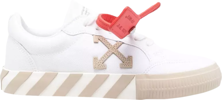 Кроссовки Off-White Wmns Vulc Sneaker White Beige, белый