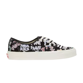 Кроссовки OG Authentic LX Vans, черный