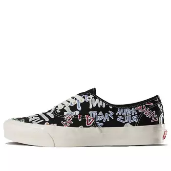 Кроссовки og authentic lx 'zodiac pack' Vans, черный