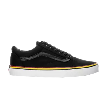 Кроссовки Old Skool 2016 Vans, черный