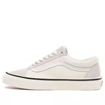 Кроссовки old skool 36 dx 'anaheim factory' Vans, белый